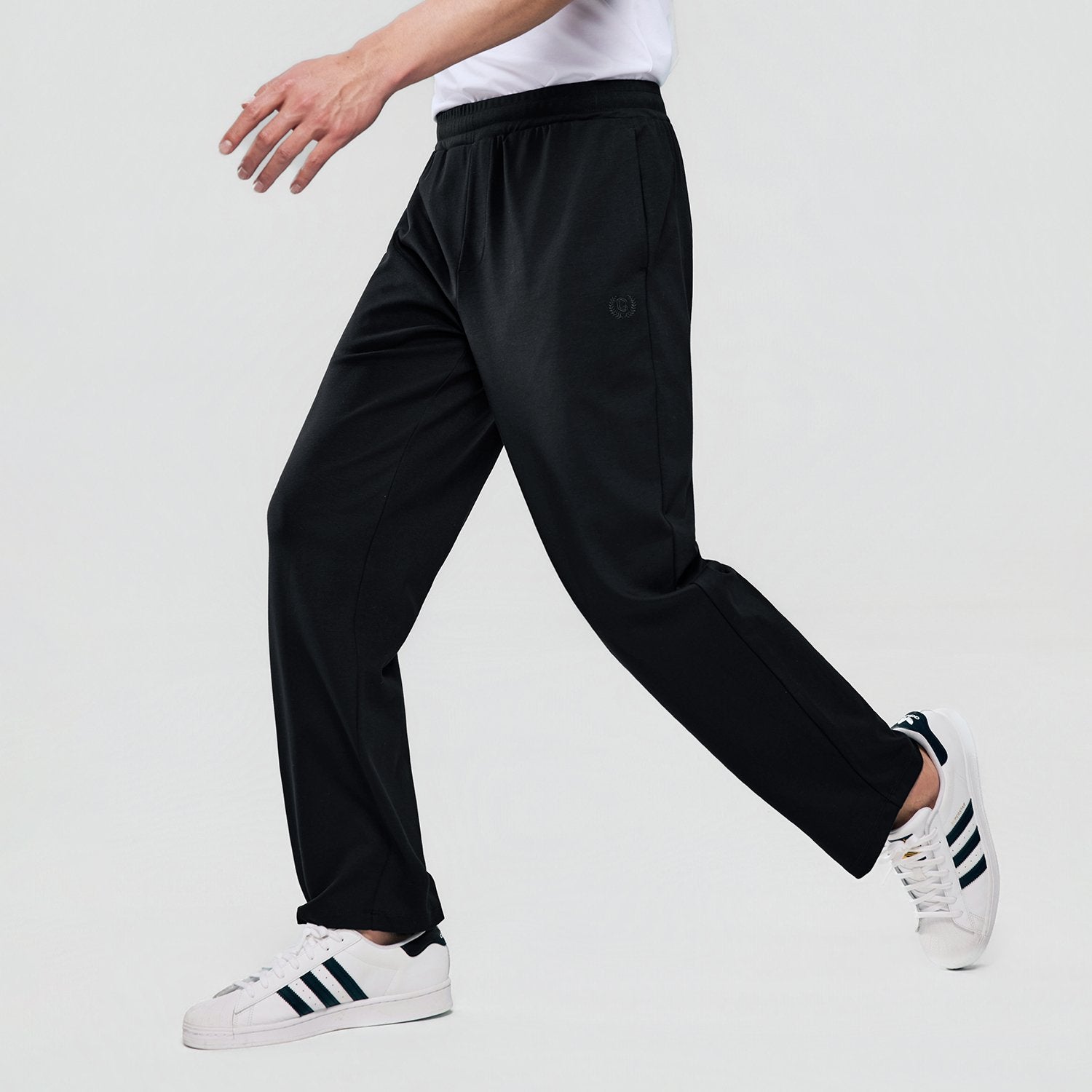Men's Mid Rise Regular Straight Jogger - Image 4