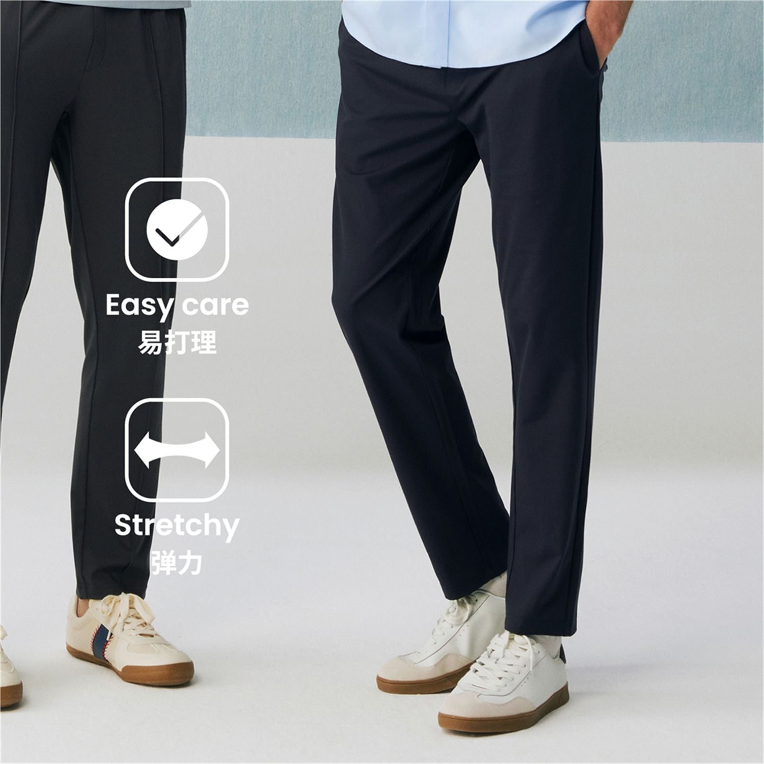 Men's Mid Rise Slim Taper Jogger - Image 1