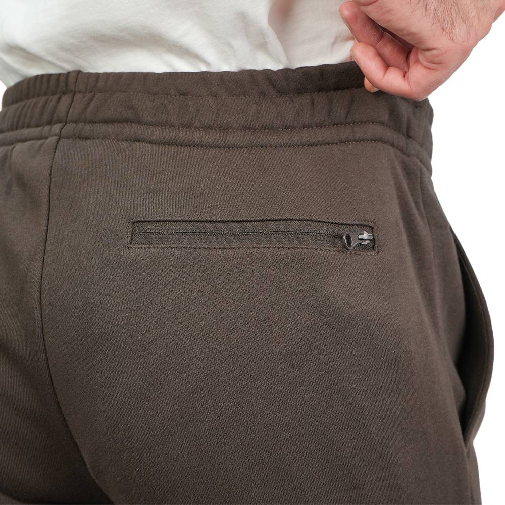 Men's French Terry Mid Rise Slim Taper Jogger - Image 5