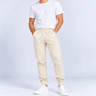 Men's  French Terry Mid Rise Slim Taper Jogger - Image 1