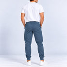 Men's  French Terry Mid Rise Slim Taper Jogger - Image 2