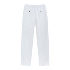 Men's Slim Taper Linen Cotton Khakis - Image 4