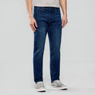 Men's  Mid Rise Tapered Jeans - Image 3