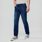 Men's  Mid Rise Tapered Jeans - Image 4