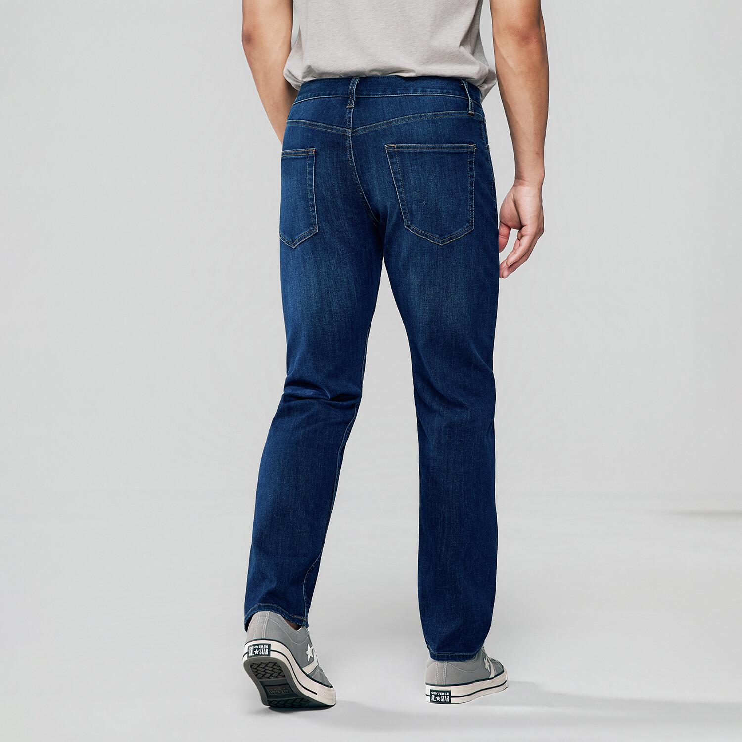 Men's  Mid Rise Tapered Jeans - Image 5