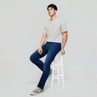 Men's  Mid Rise Tapered Jeans - Image 6