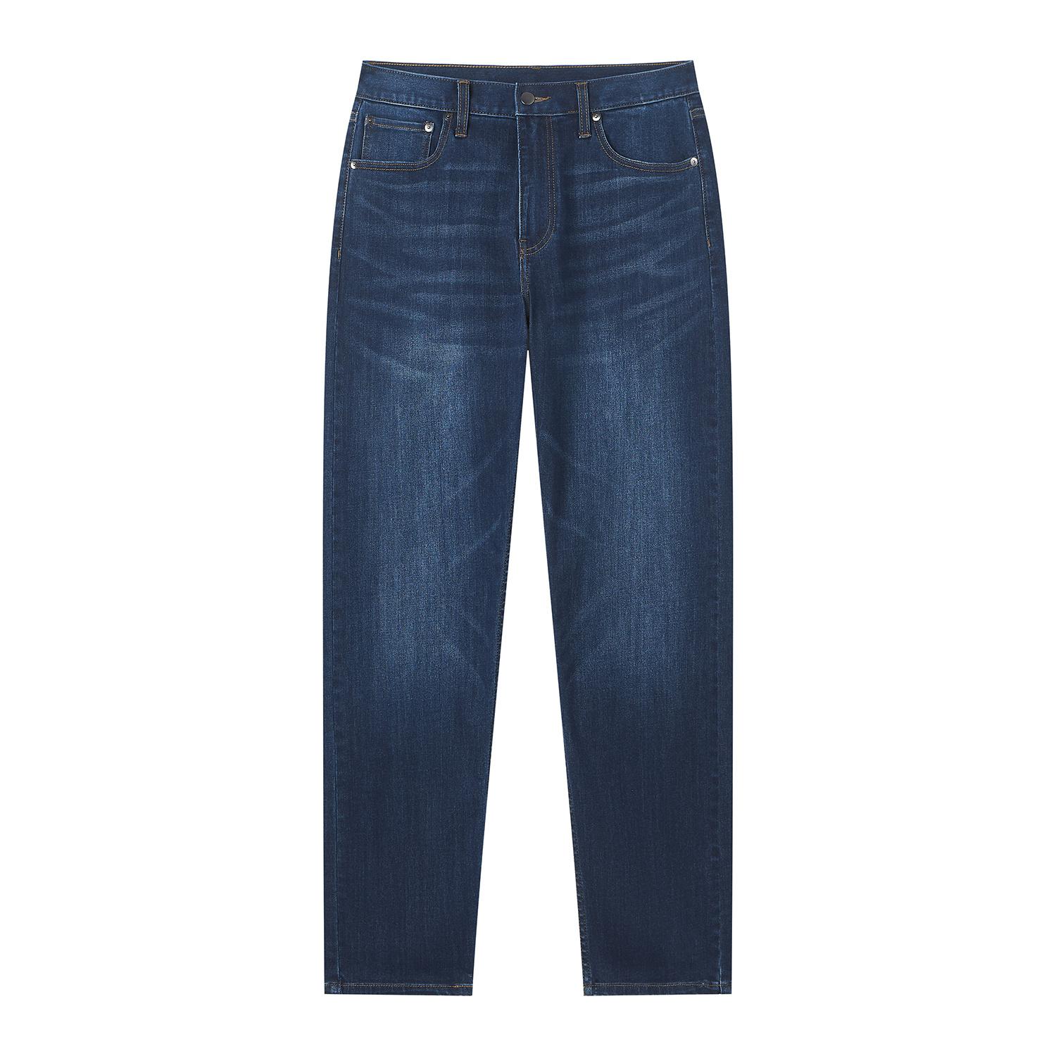 Men's  Mid Rise Tapered Jeans - Image 8