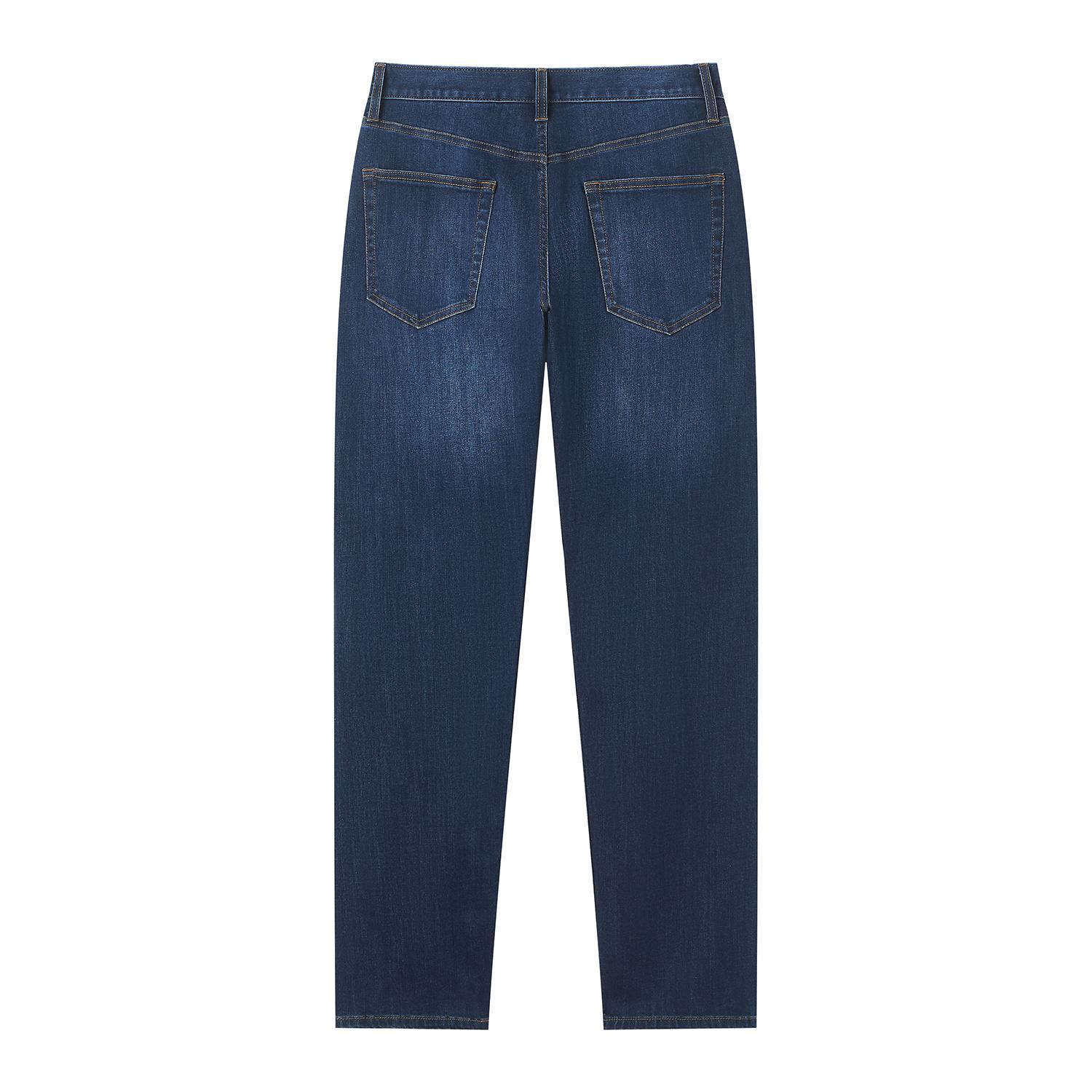 Men's  Mid Rise Tapered Jeans - Image 9