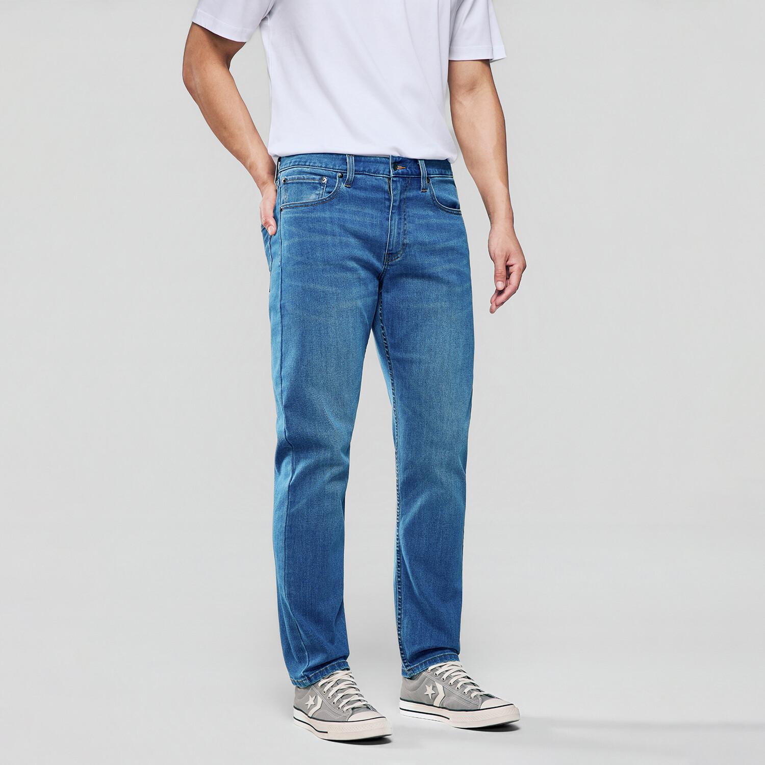 Men's  Mid Rise Tapered Jeans - Image 2
