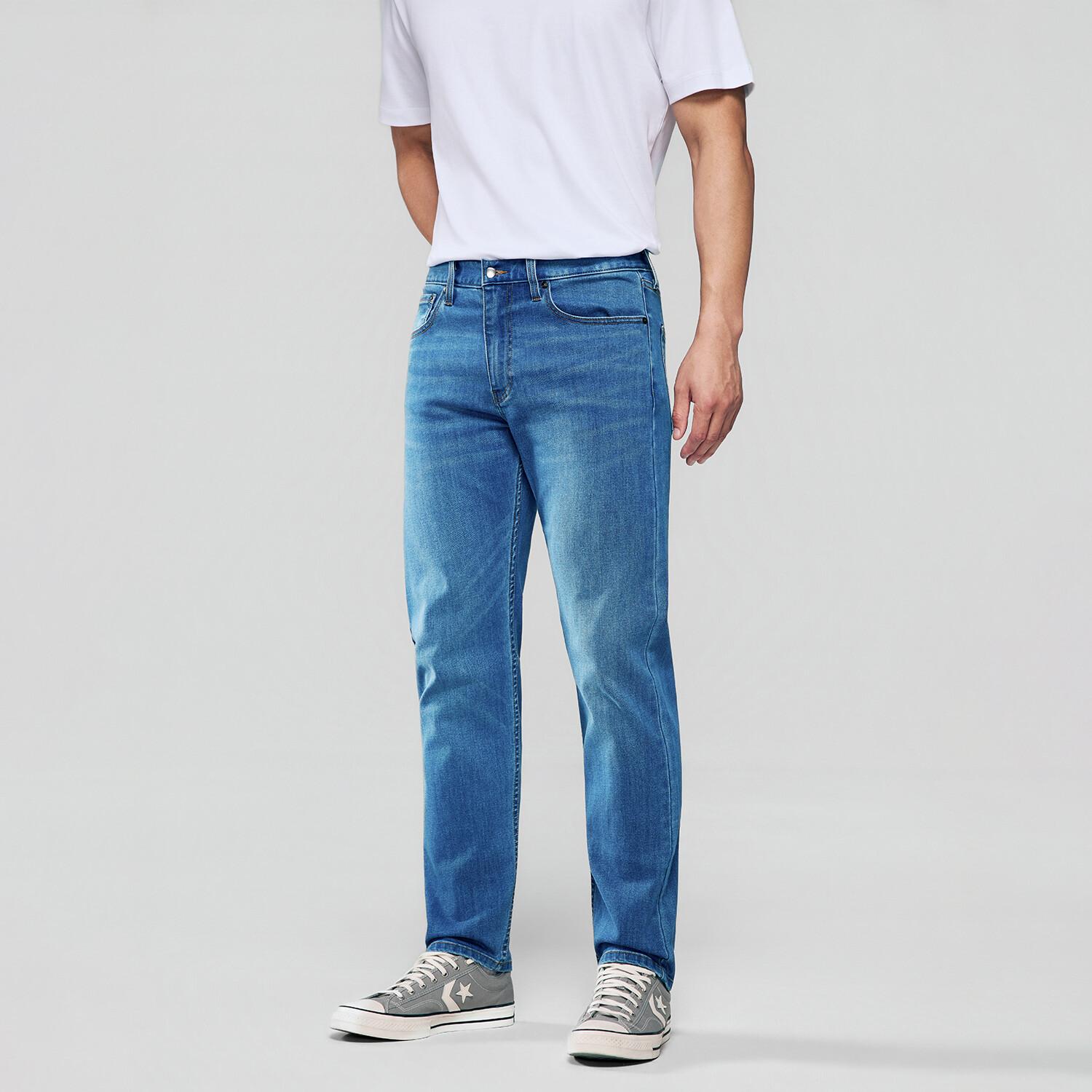 Men's  Mid Rise Tapered Jeans - Image 3