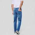 Men's  Mid Rise Tapered Jeans - Image 4