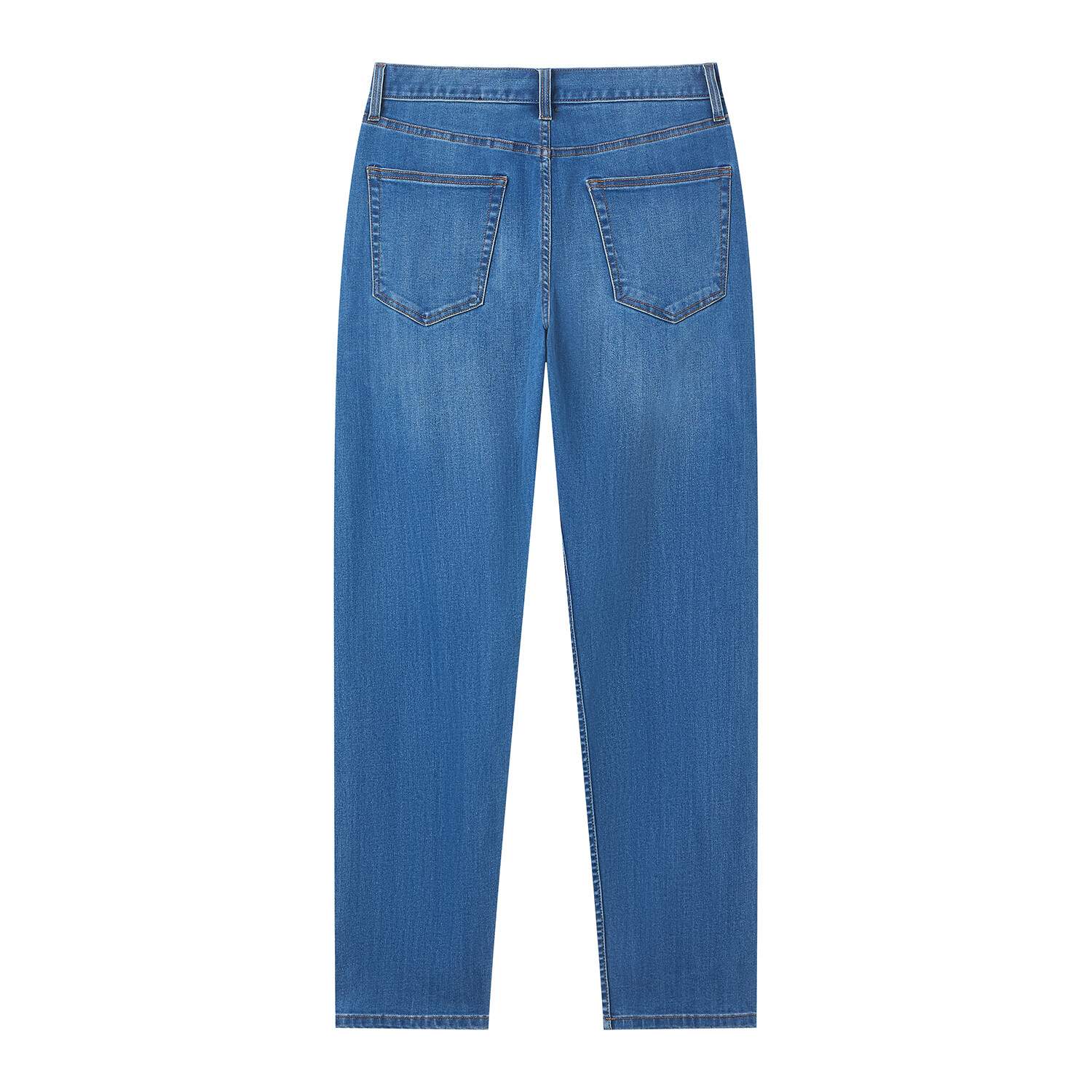 Men's  Mid Rise Tapered Jeans - Image 8
