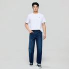 Men's  Mid Rise Straight Jeans - Image 1