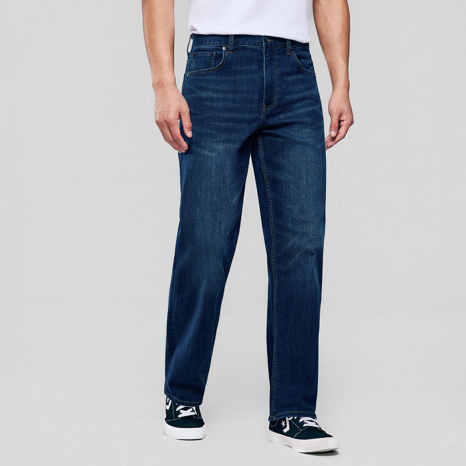Men's  Mid Rise Straight Jeans - Image 2