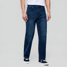 Men's  Mid Rise Straight Jeans - Image 2