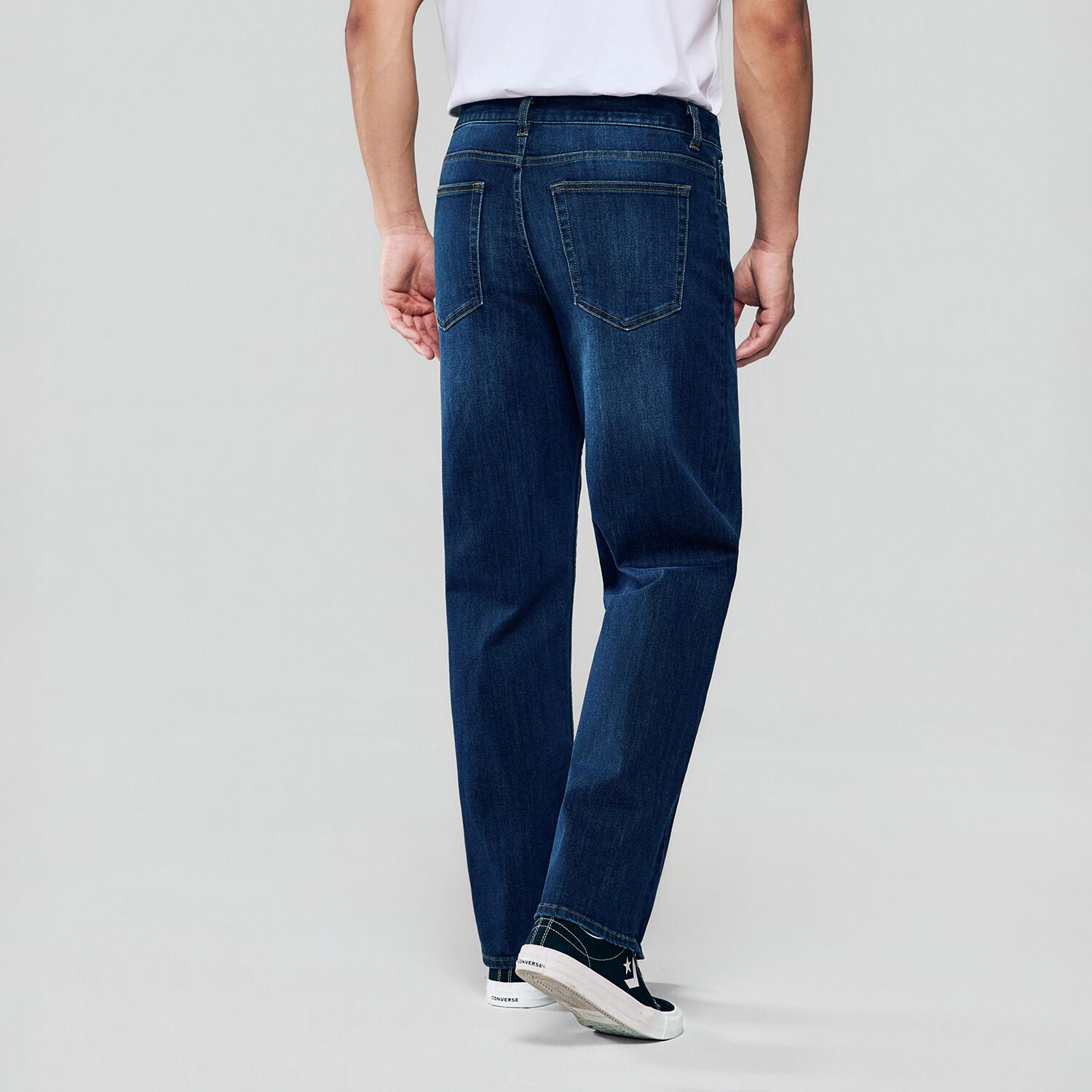 Men's  Mid Rise Straight Jeans - Image 5