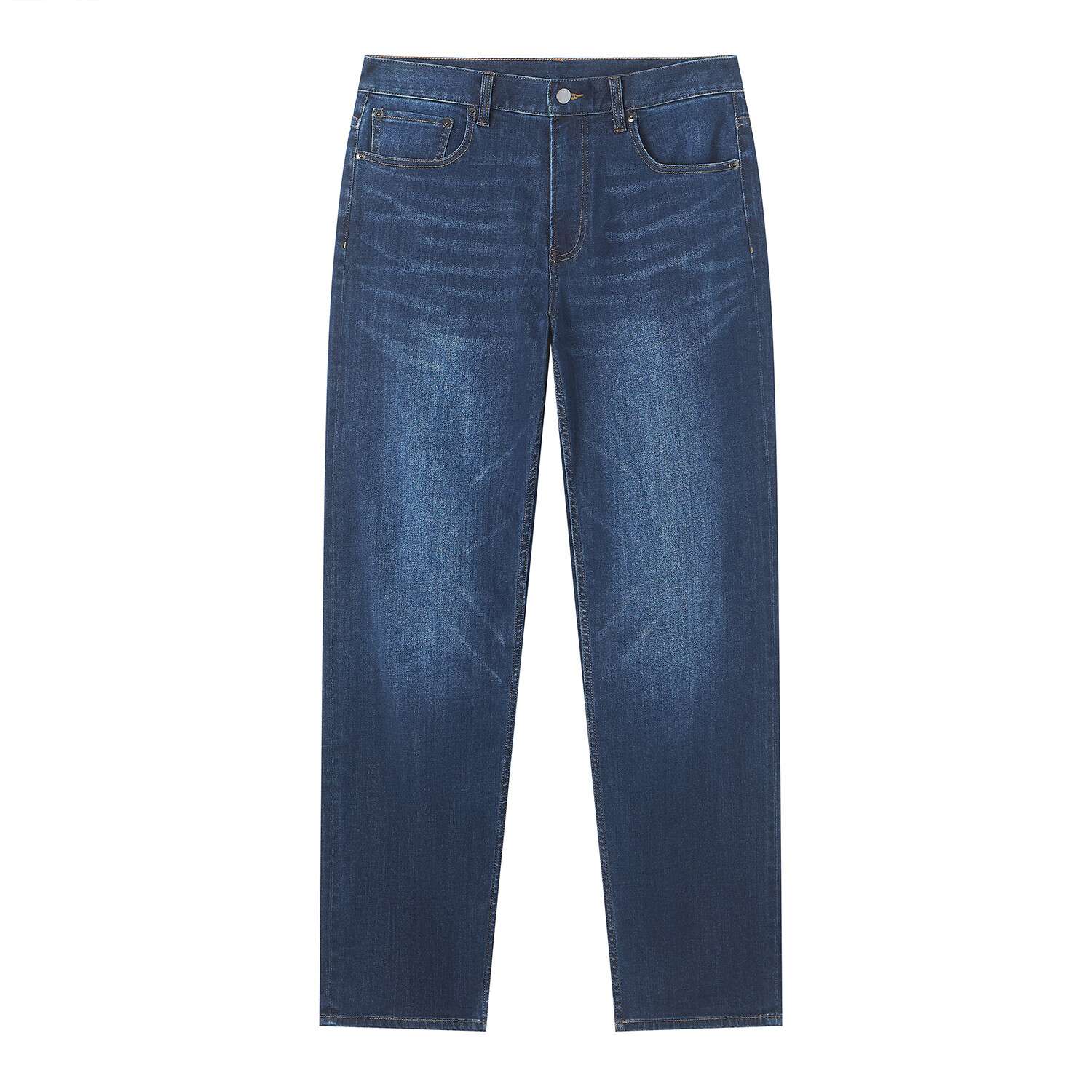 Men's  Mid Rise Straight Jeans - Image 8