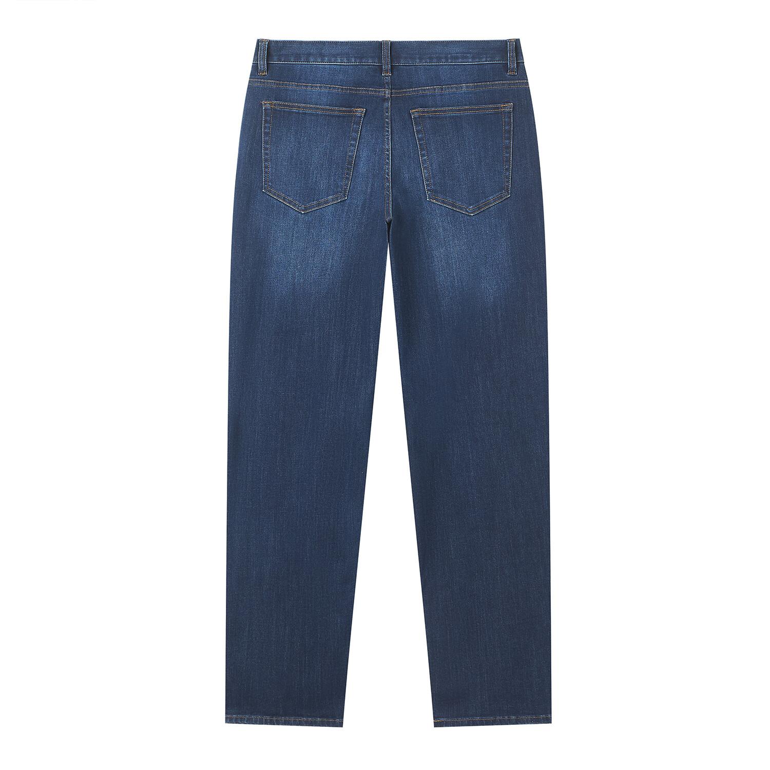 Men's  Mid Rise Straight Jeans - Image 9