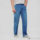 Men's  Mid Rise Straight Jeans - Image 2