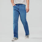 Men's  Mid Rise Straight Jeans - Image 3