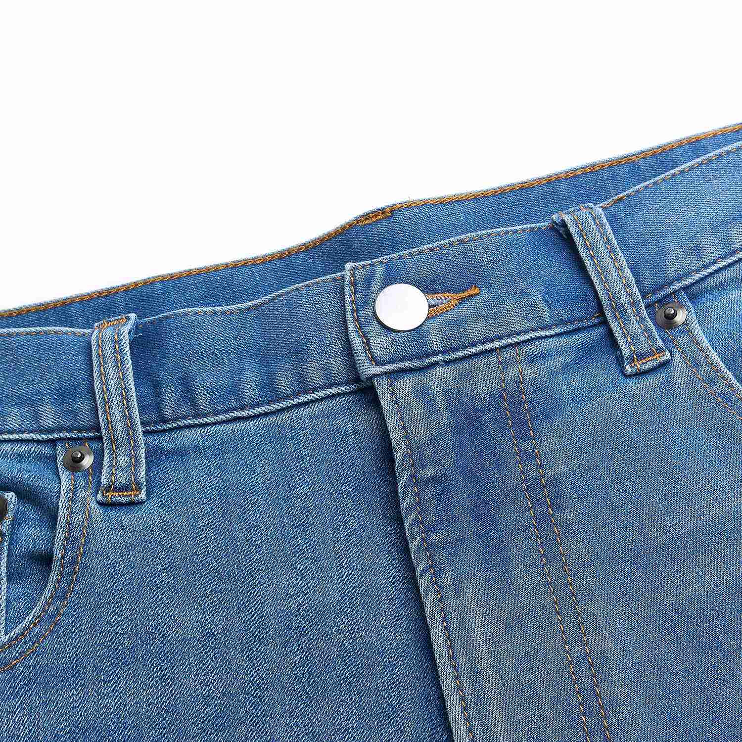 Men's  Mid Rise Straight Jeans - Image 8