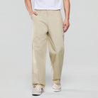 Men'S Mid Rise Loose Straight Khakis - Image 2