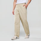 Men'S Mid Rise Loose Straight Khakis - Image 3