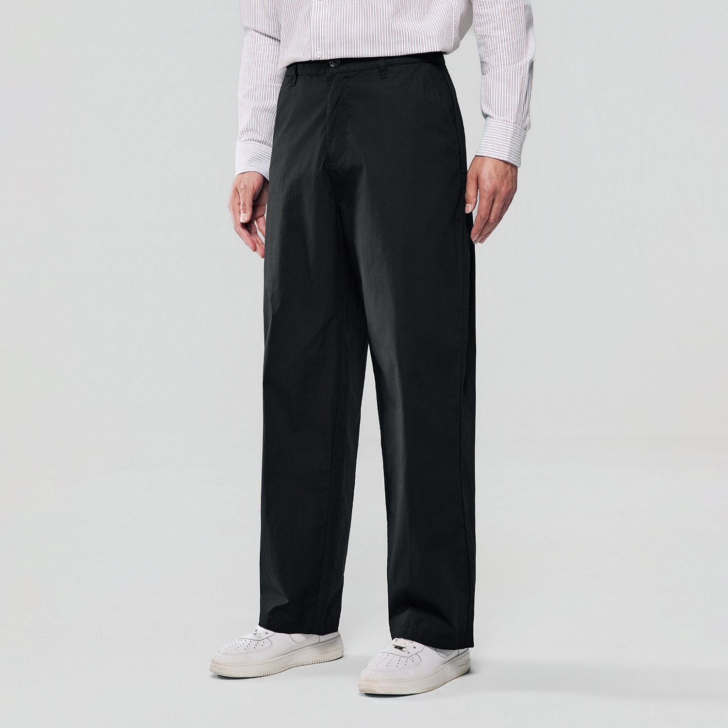 Men'S Mid Rise Loose Straight Khakis - Image 3