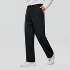 Men'S Mid Rise Loose Straight Khakis - Image 4