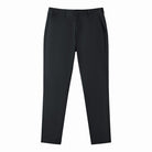 Men's Twill Mid Rise Regular Taper Khakis - Image 4