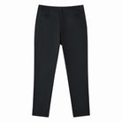 Men's Twill Mid Rise Regular Taper Khakis - Image 5