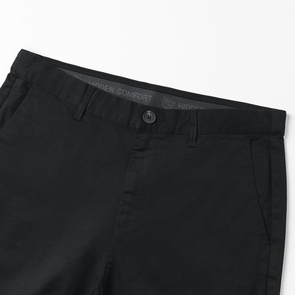 Men's Twill Mid Rise Regular Taper Khakis - Image 6