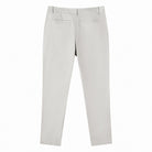 Men's Twill Mid Rise Regular Taper Khakis - Image 5
