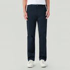 Men's Twill Mid Rise Regular Taper Khakis - Image 3