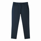 Men's Twill Mid Rise Regular Taper Khakis - Image 4