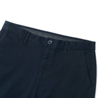 Men's Twill Mid Rise Regular Taper Khakis - Image 6