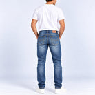 Men's Denim Low Rise Straight Jeans - Image 2