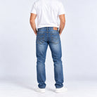 Men's Denim Low Rise Straight Jeans - Image 2