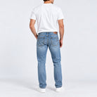 Men's Denim Low Rise Straight Jeans - Image 2