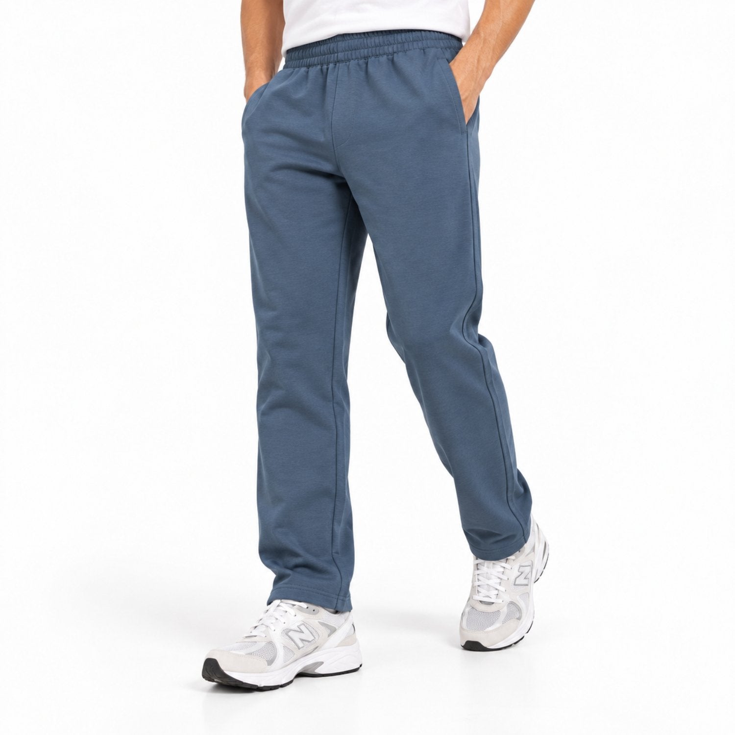Men's Air Double Knit Regular Straight Jogger - Image 1