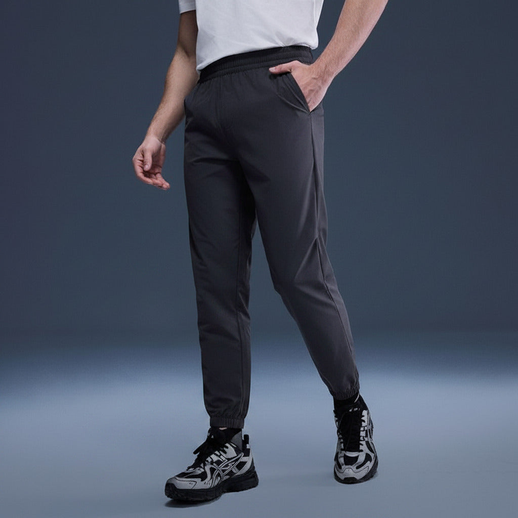 Men's Mid Rise Regular Pants - Image 1