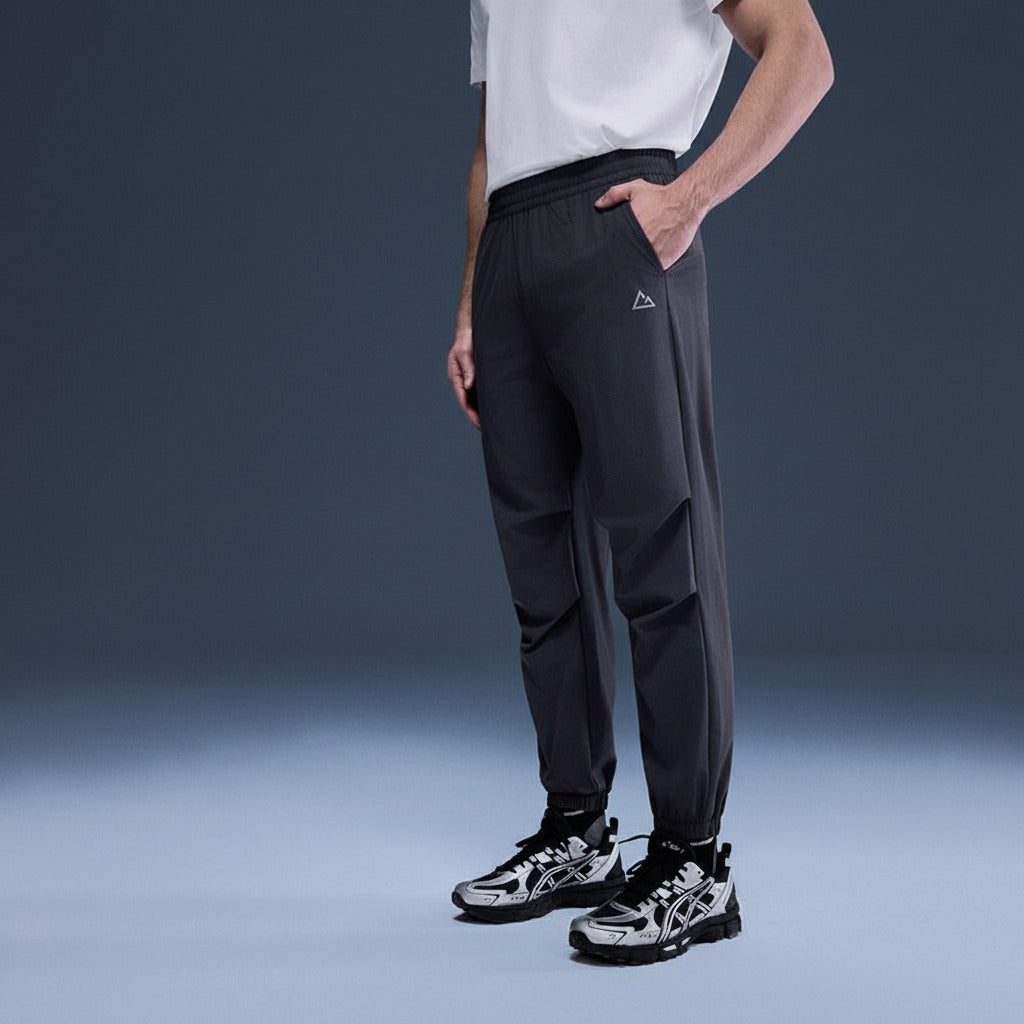 Men's Mid Rise Regular Pants - Image 2