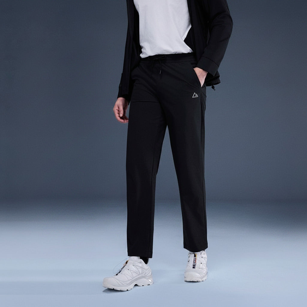 Men's Mid Rise Regular Pants - Image 1