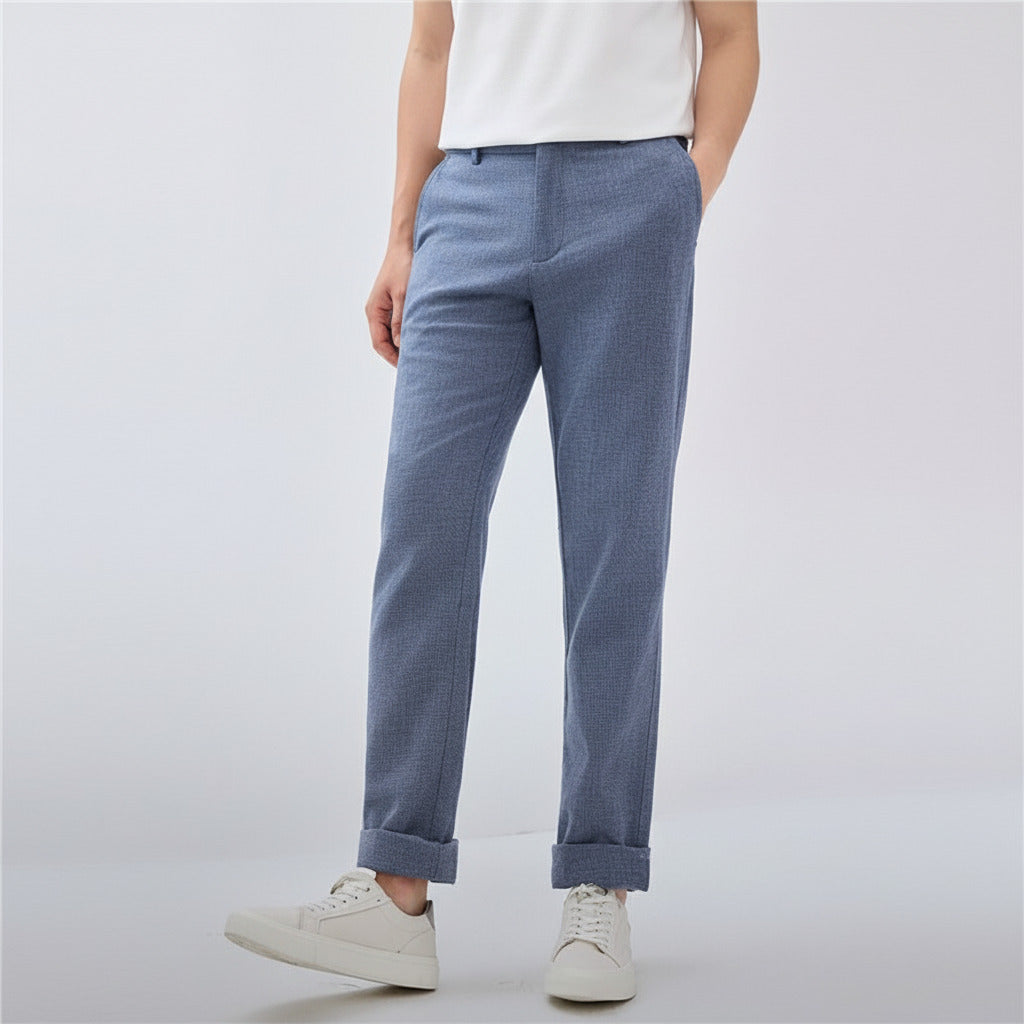 Men's  Low Rise Slim Tapered Pants - Image 3