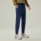 Men's Slim Tapered Air Double Knit Joggers - Image 2