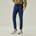 Men's Slim Tapered Air Double Knit Joggers - Image 4