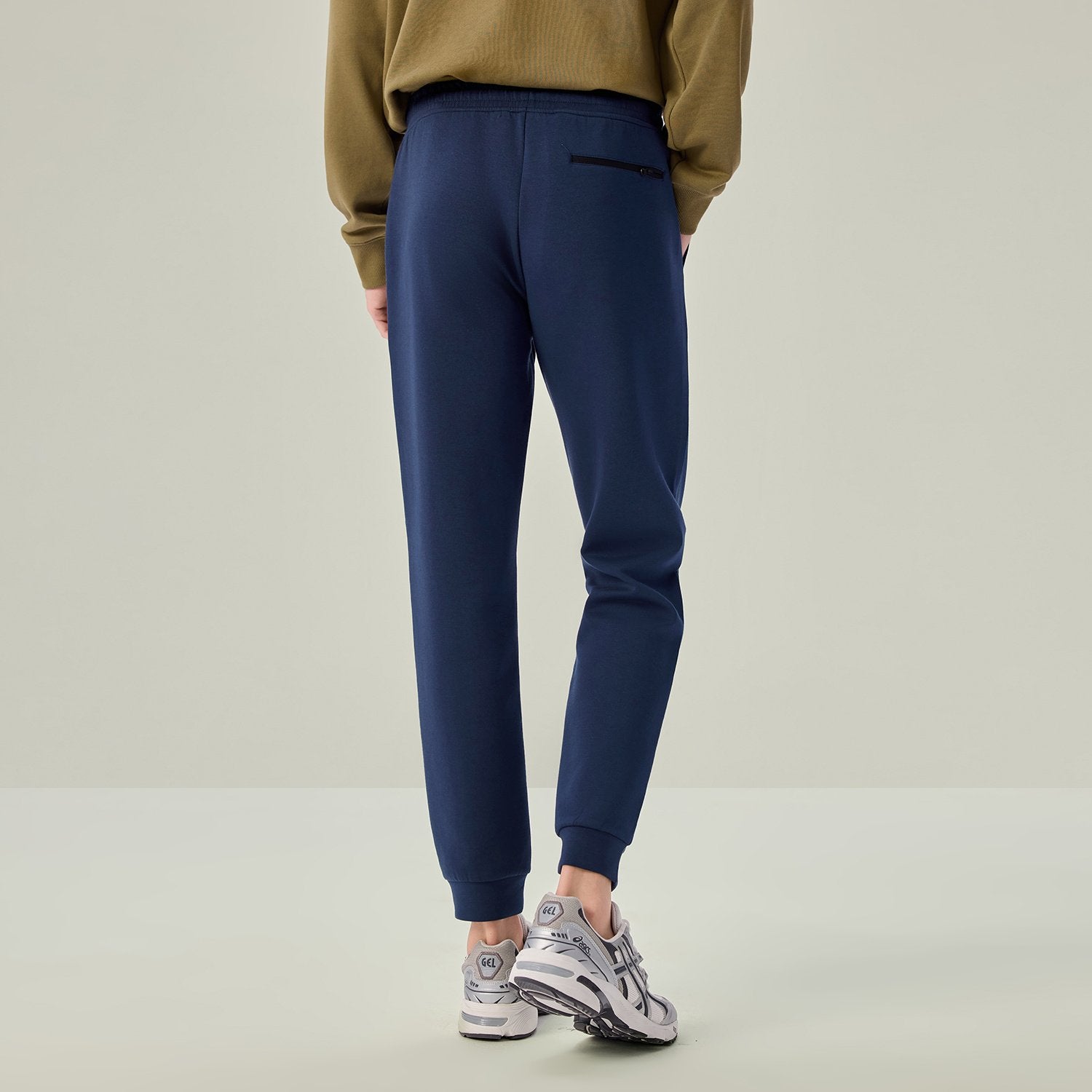Men's Slim Tapered Air Double Knit Joggers - Image 5