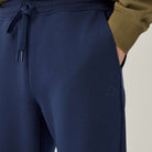 Men's Slim Tapered Air Double Knit Joggers - Image 6