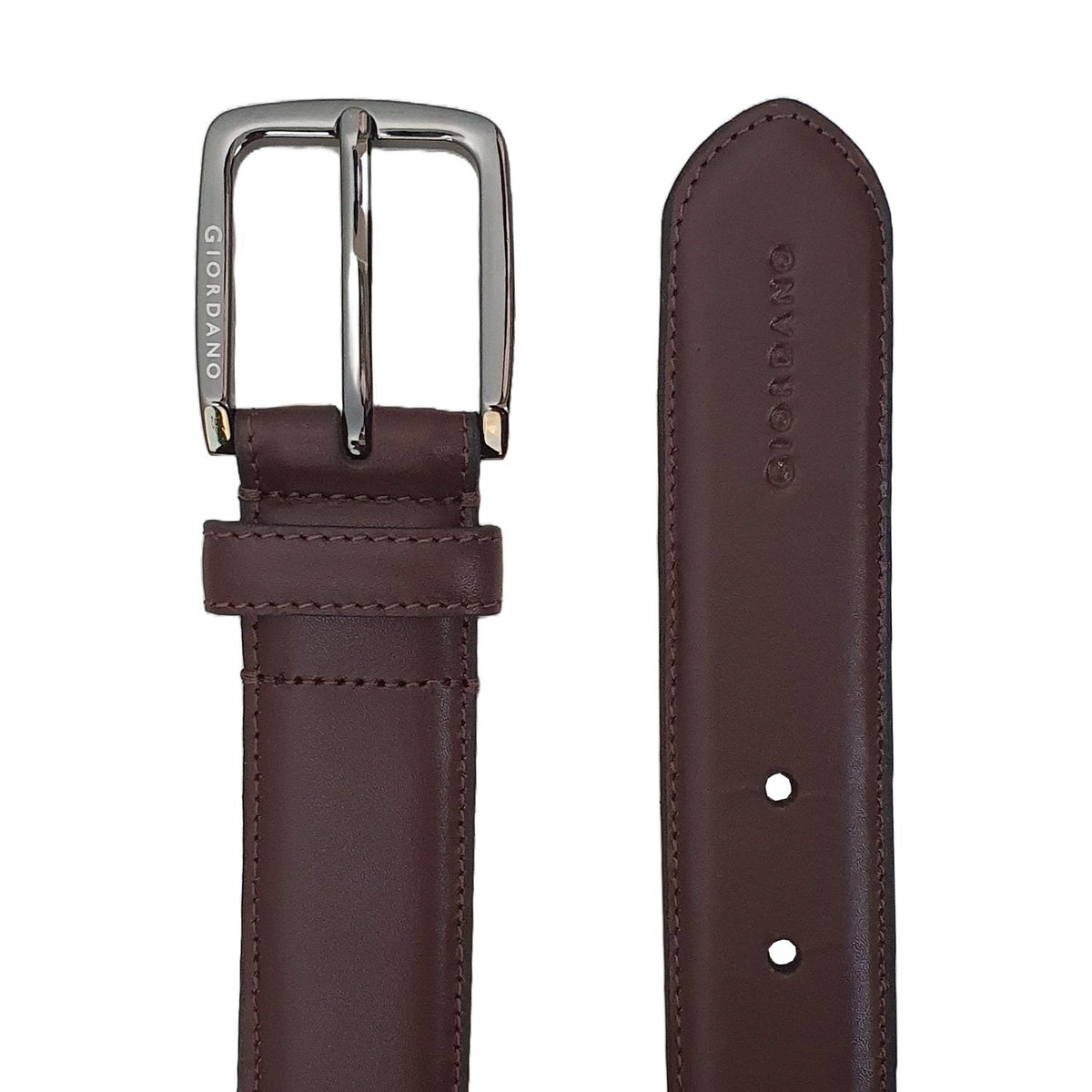 Men's Casual Leather Belt - Image 2