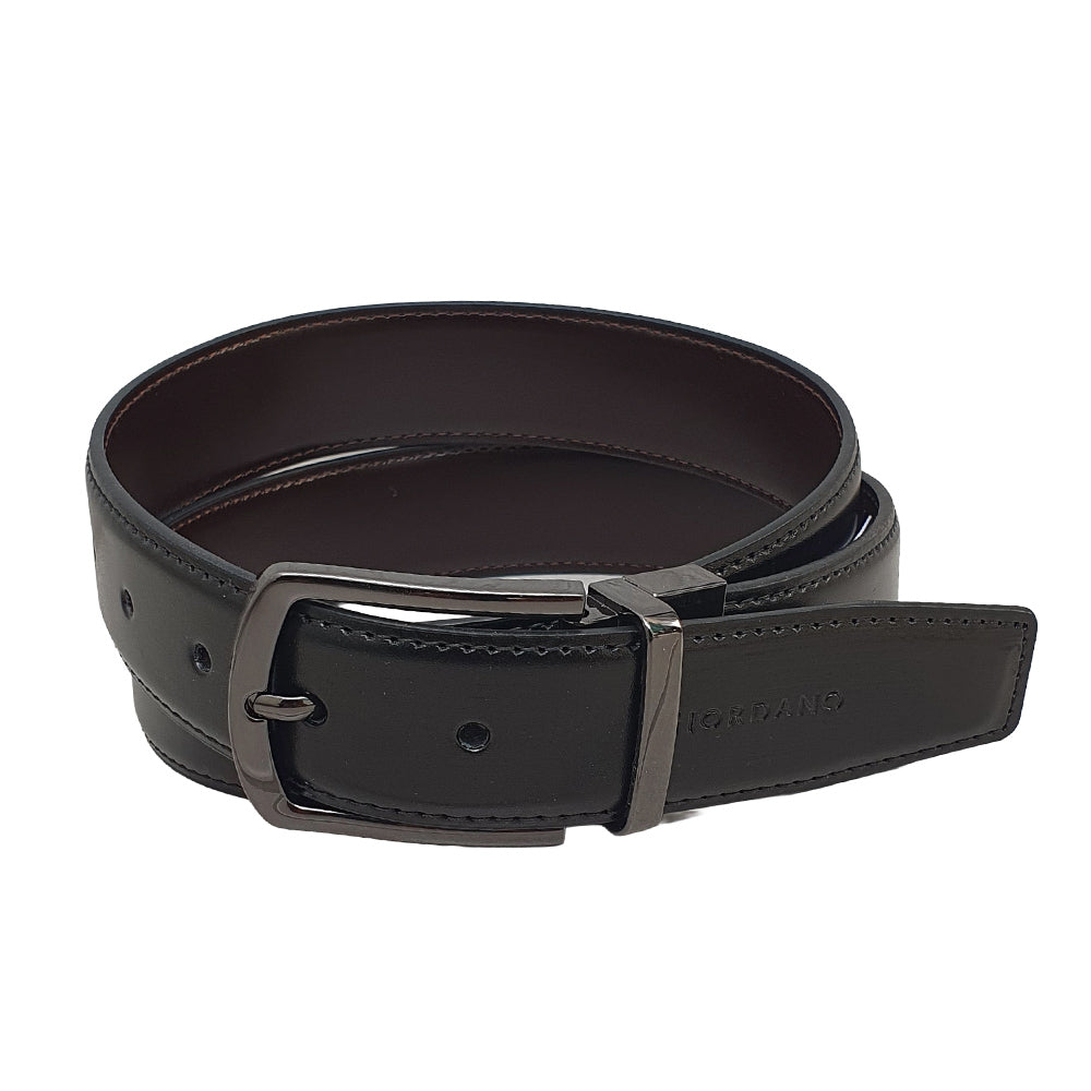 Men's Reversible  Leather Belt - Image 1